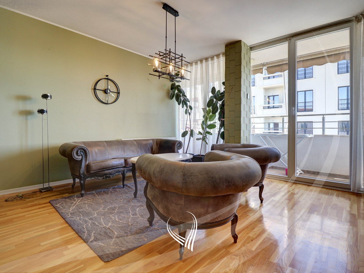 Duplex Penthouse 290m² me qira – Prishtina Stars - Aktash0