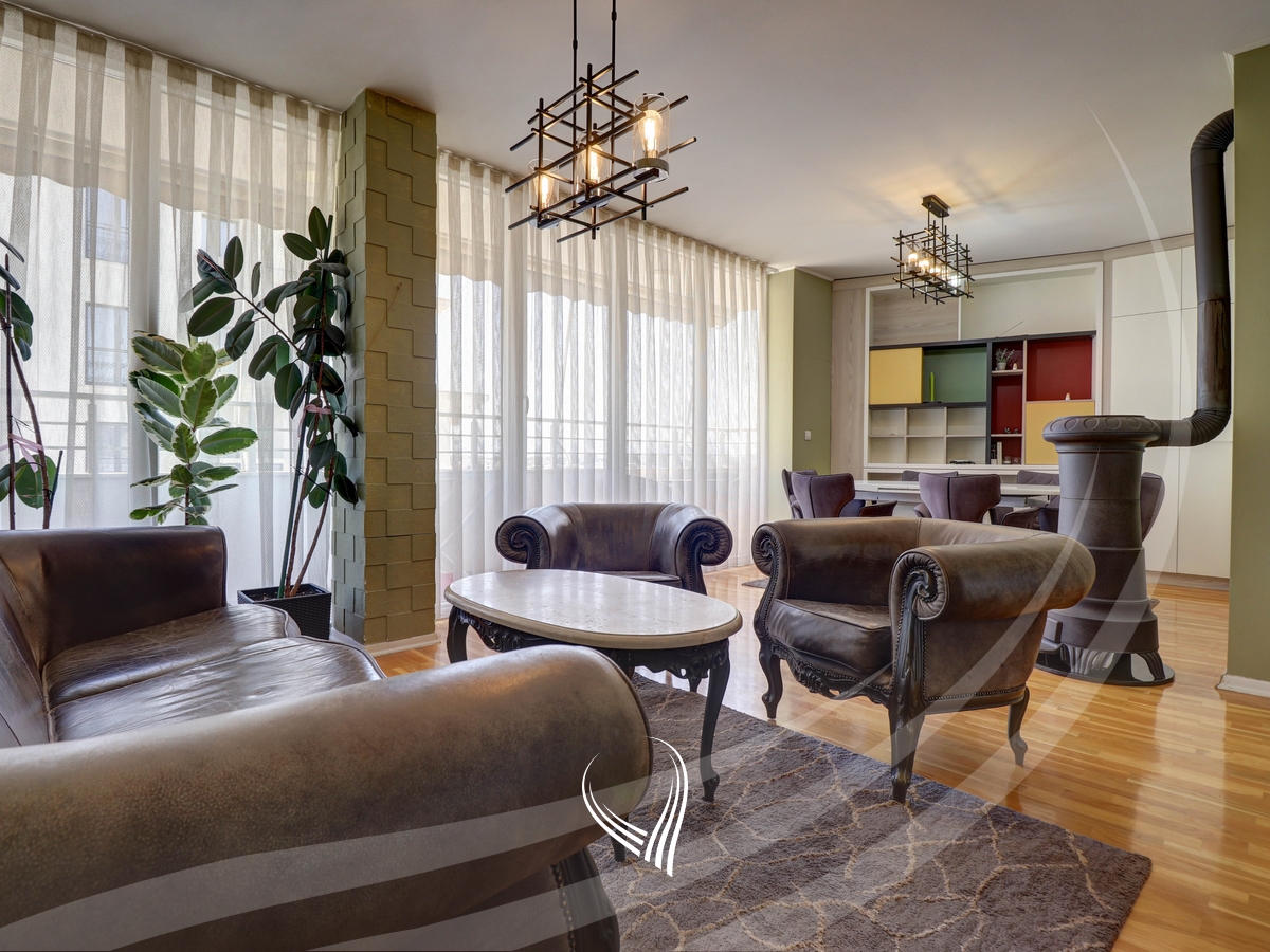 Duplex Penthouse 290m² me qira – Prishtina Stars - Aktash3