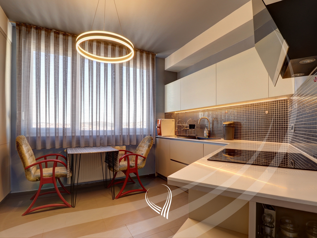 Duplex Penthouse 290m² me qira – Prishtina Stars - Aktash5