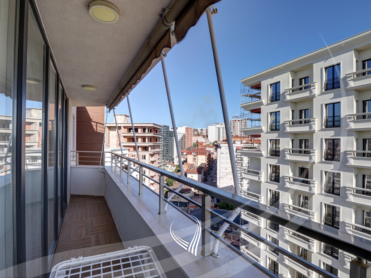 Duplex Penthouse 290m² me qira – Prishtina Stars - Aktash18