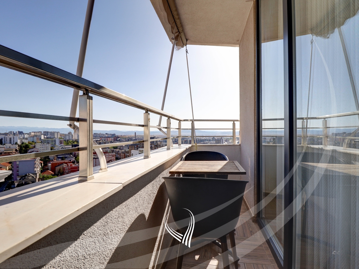 Duplex Penthouse 290m² me qira – Prishtina Stars - Aktash19