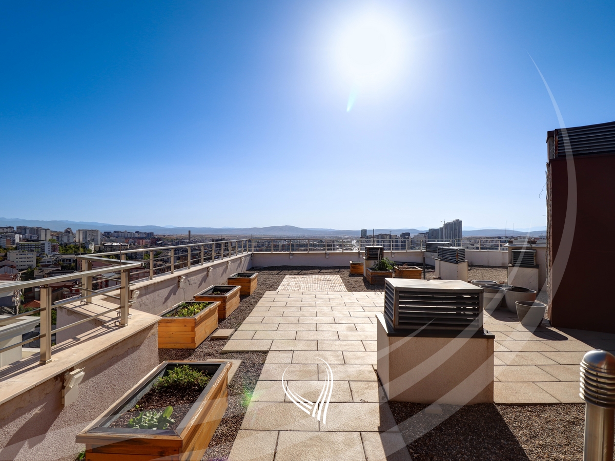 Duplex Penthouse 290m² me qira – Prishtina Stars - Aktash20