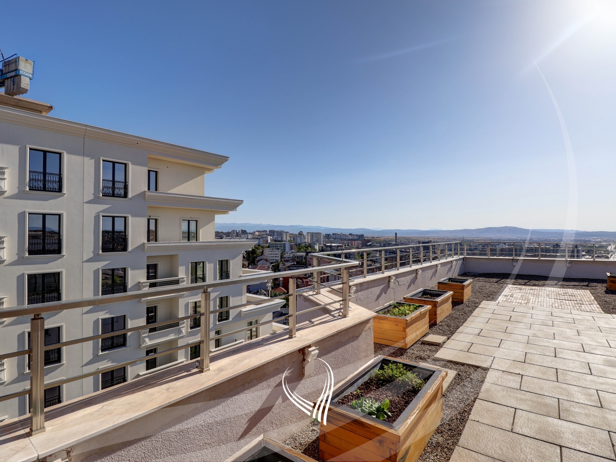 Duplex Penthouse 290m² me qira – Prishtina Stars - Aktash21