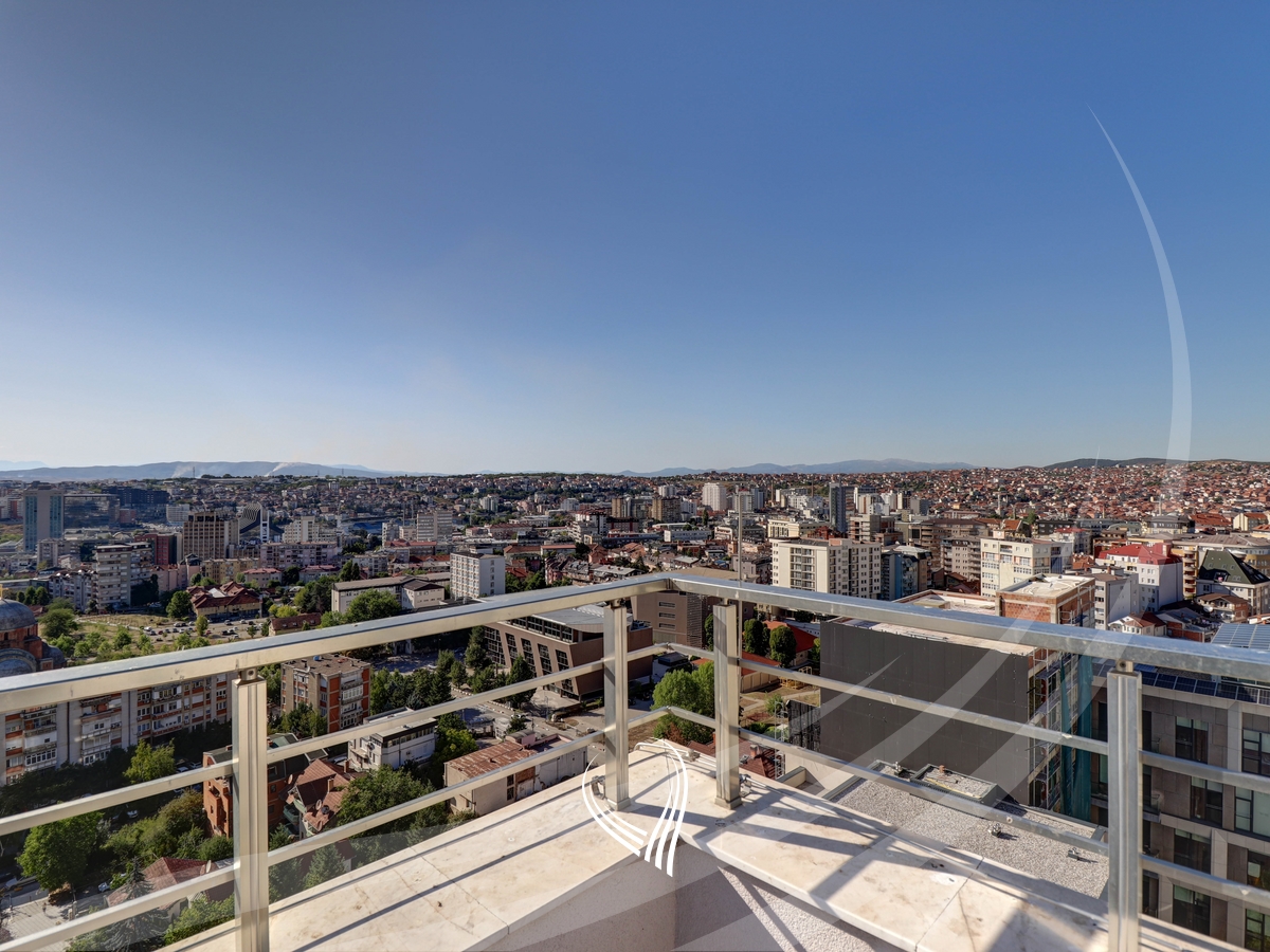 Duplex Penthouse 290m² me qira – Prishtina Stars - Aktash23