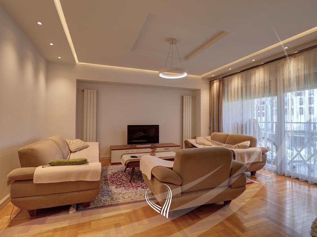 Banesë me 2 dhoma gjumi me qira në lagjen Lakrishtë – Prime Residence 1