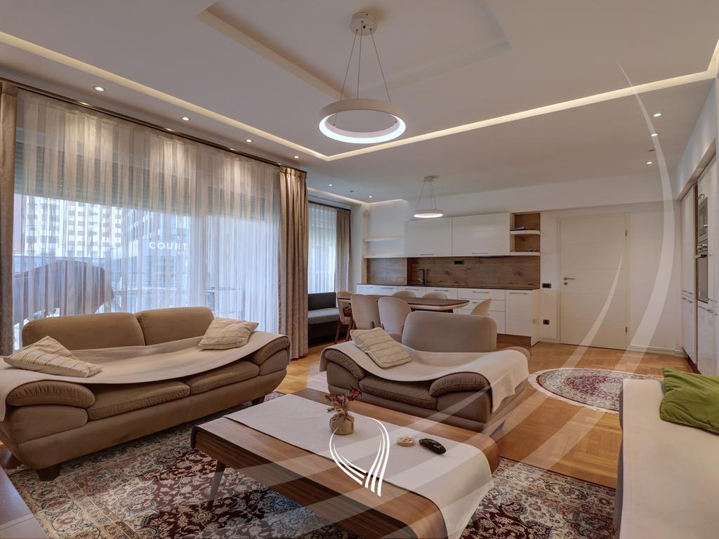 Banesë me 2 dhoma gjumi me qira në lagjen Lakrishtë – Prime Residence 13