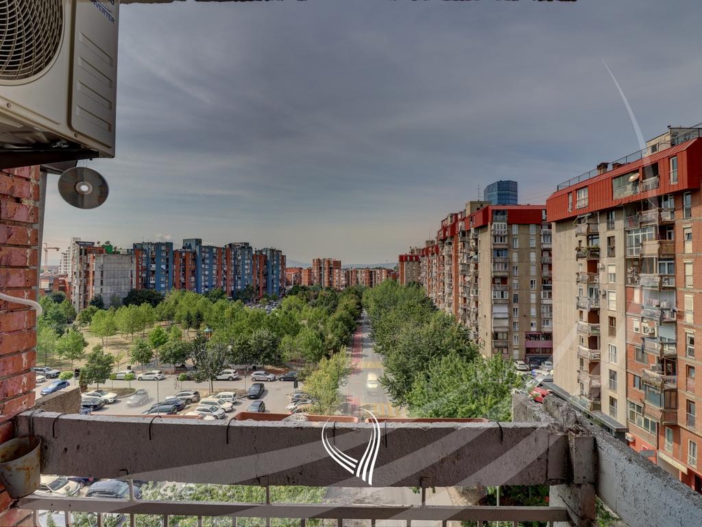 Banese me 1 dhomë gjumi me qira në lagjen Dardania3