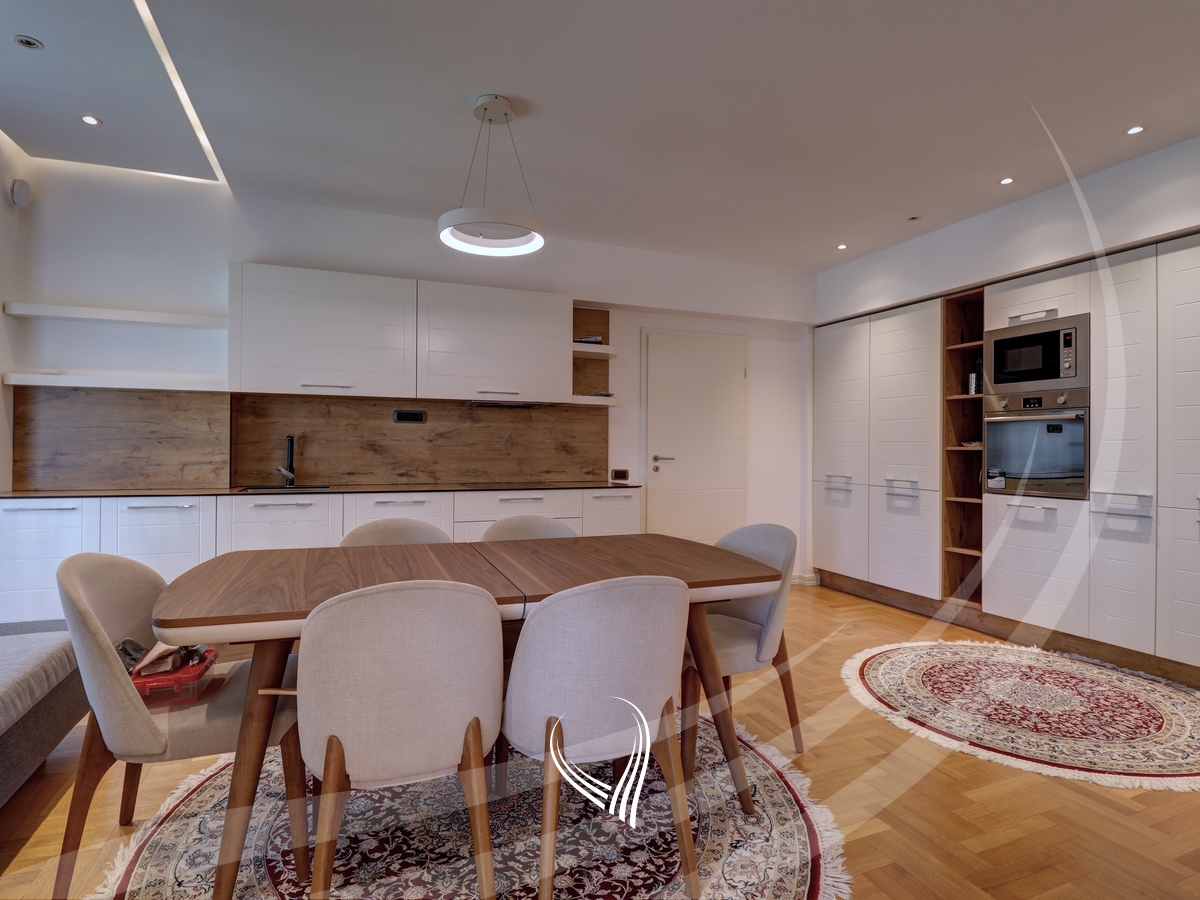 Banesë me 2 dhoma gjumi me qira në lagjen Lakrishtë – Prime Residence 14