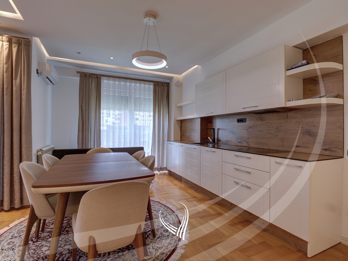 Banesë me 2 dhoma gjumi me qira në lagjen Lakrishtë – Prime Residence 15
