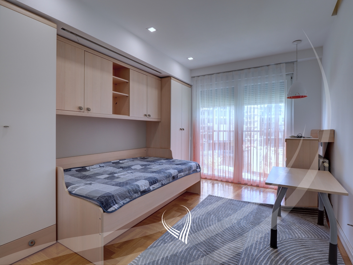Banesë me 2 dhoma gjumi me qira në lagjen Lakrishtë – Prime Residence 18