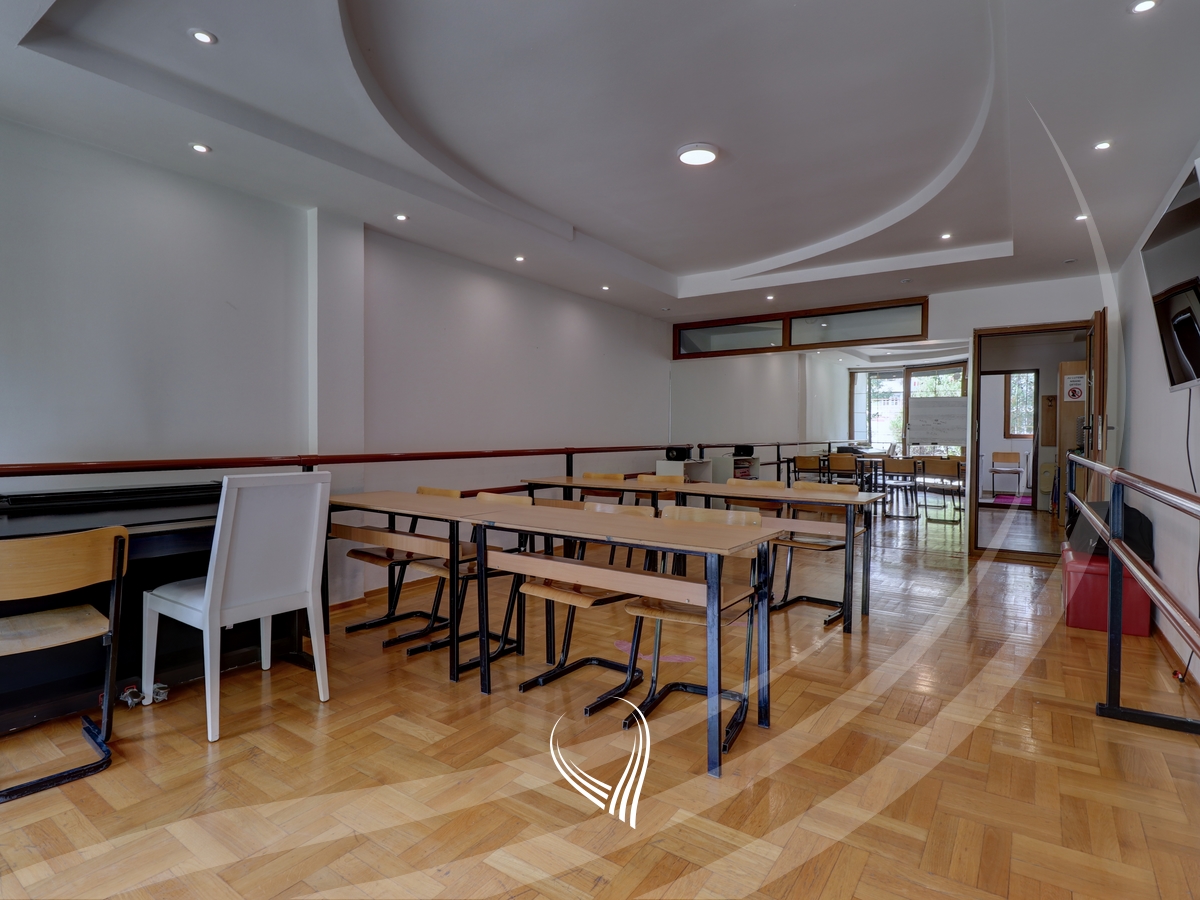 Office space with 4 rooms for rent in the Dardania neighborhood1