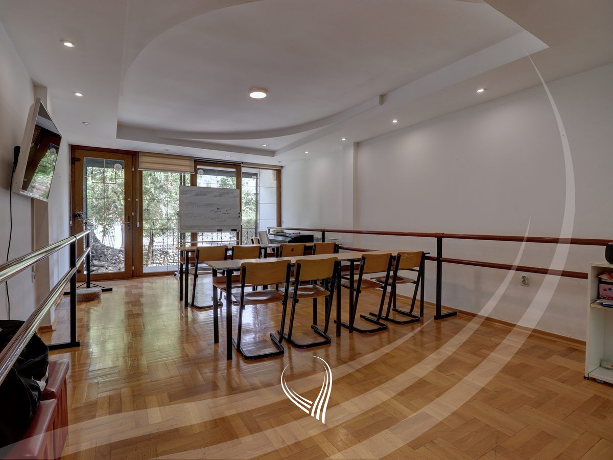 Office space with 4 rooms for rent in the Dardania neighborhood0