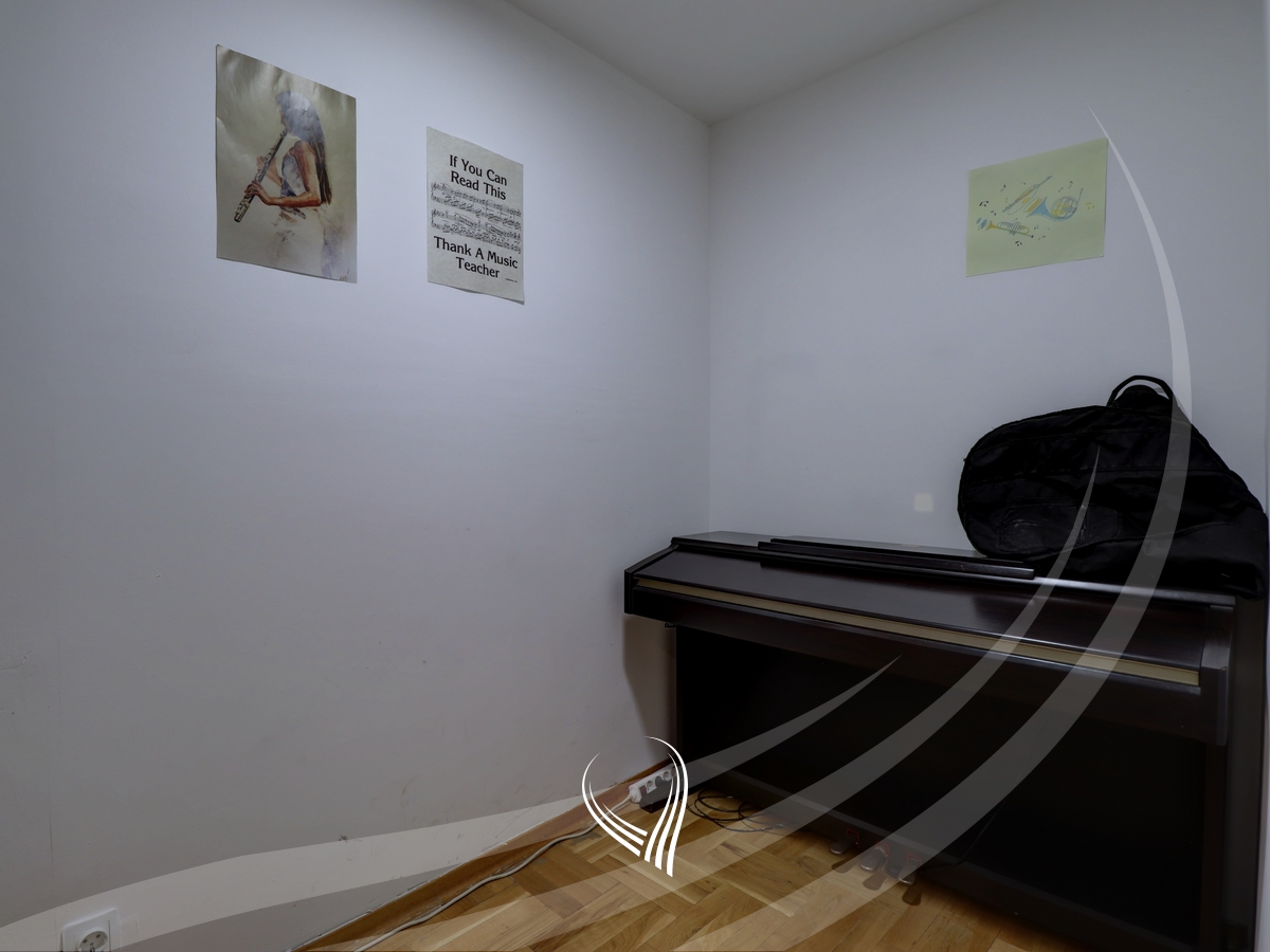 Office space with 4 rooms for rent in the Dardania neighborhood4