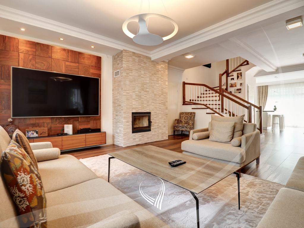 Shtëpi me 3 dhoma gjumi me qira në lagjen Marigona Residence3