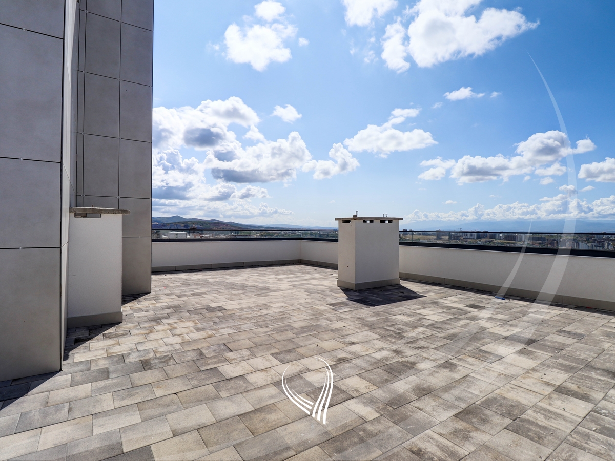 Penthouse me 3 dhoma gjumi me qira në lagjen Bregu i Diellit21