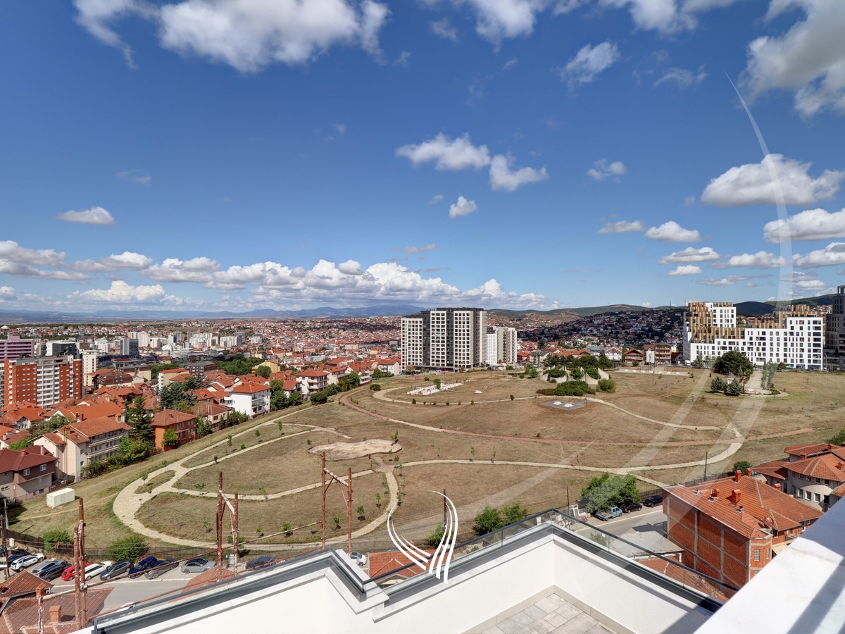 Penthouse me 3 dhoma gjumi me qira në lagjen Bregu i Diellit23