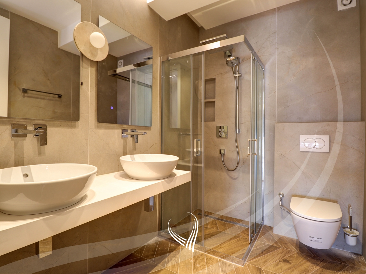 Penthouse me 3 dhoma gjumi me qira në lagjen Bregu i Diellit24