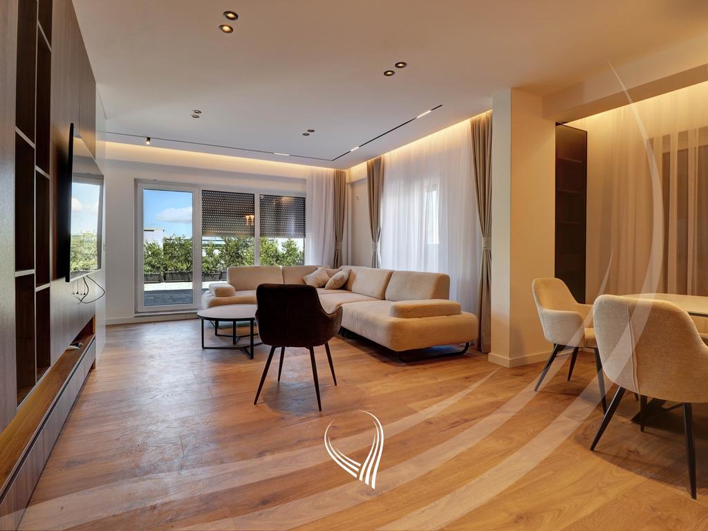 Penthouse me 3 dhoma gjumi me qira në lagjen Bregu i Diellit4