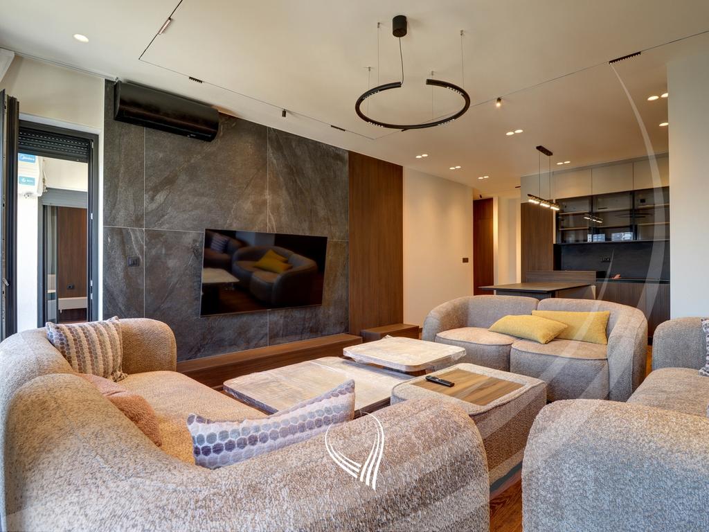 Banesë me 3 dhoma gjumi me qira ne lagjen Lakrishtë – Dukagjini Residence