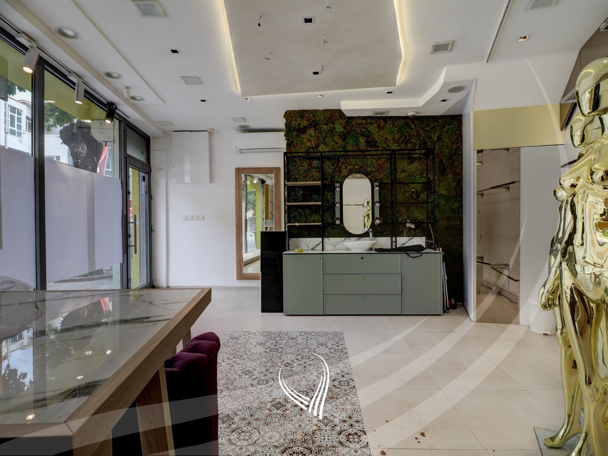 75m2 commercial space for rent in the Qafa neighborhood2
