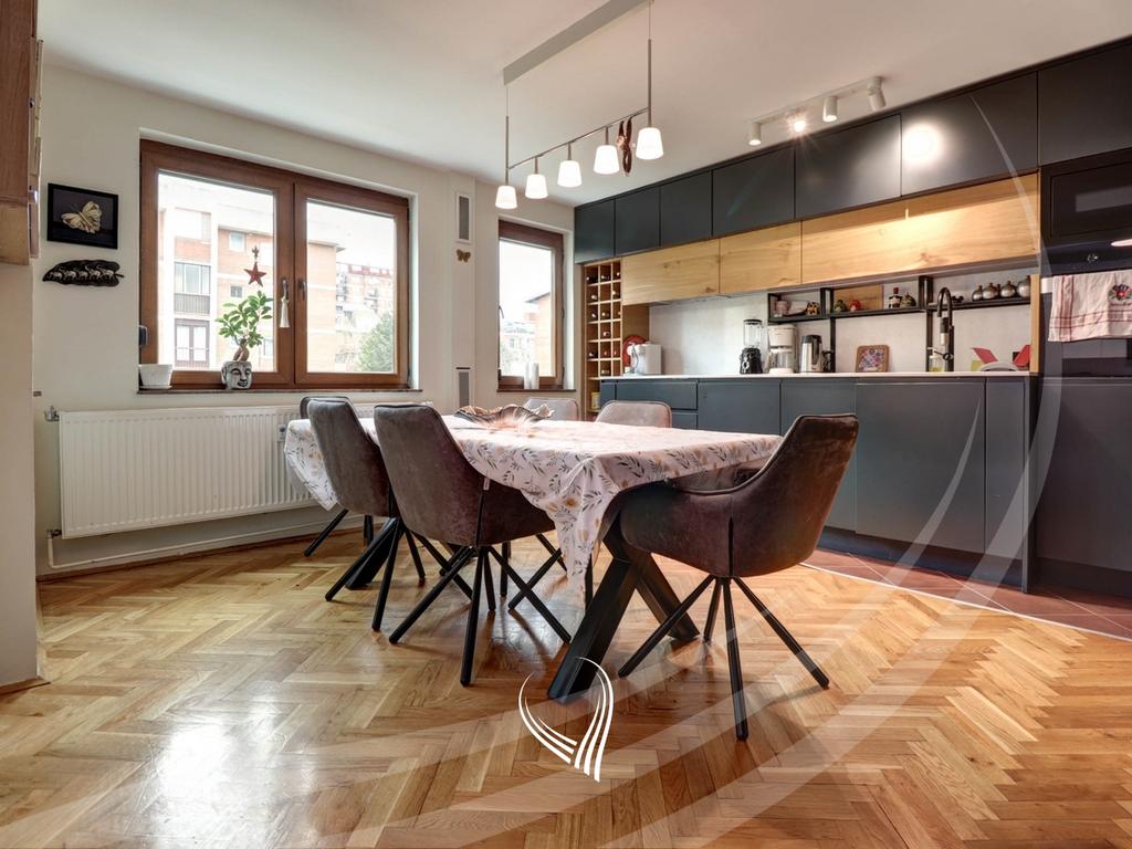 3-bedroom apartment for rent in the Bregu i Diellit neighborhood - The Red Apartments3