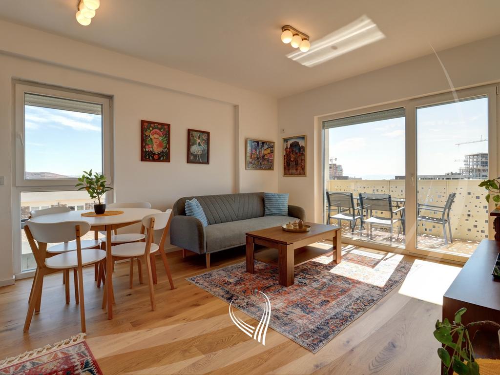 Banesë me 1 dhomë gjumi me qira në lagjen Mati 1