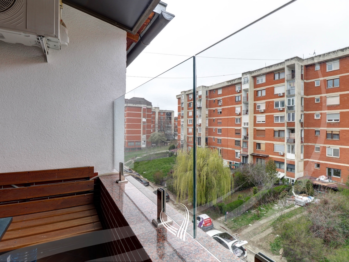 3-bedroom apartment for rent in the Bregu i Diellit neighborhood - The Red Apartments16