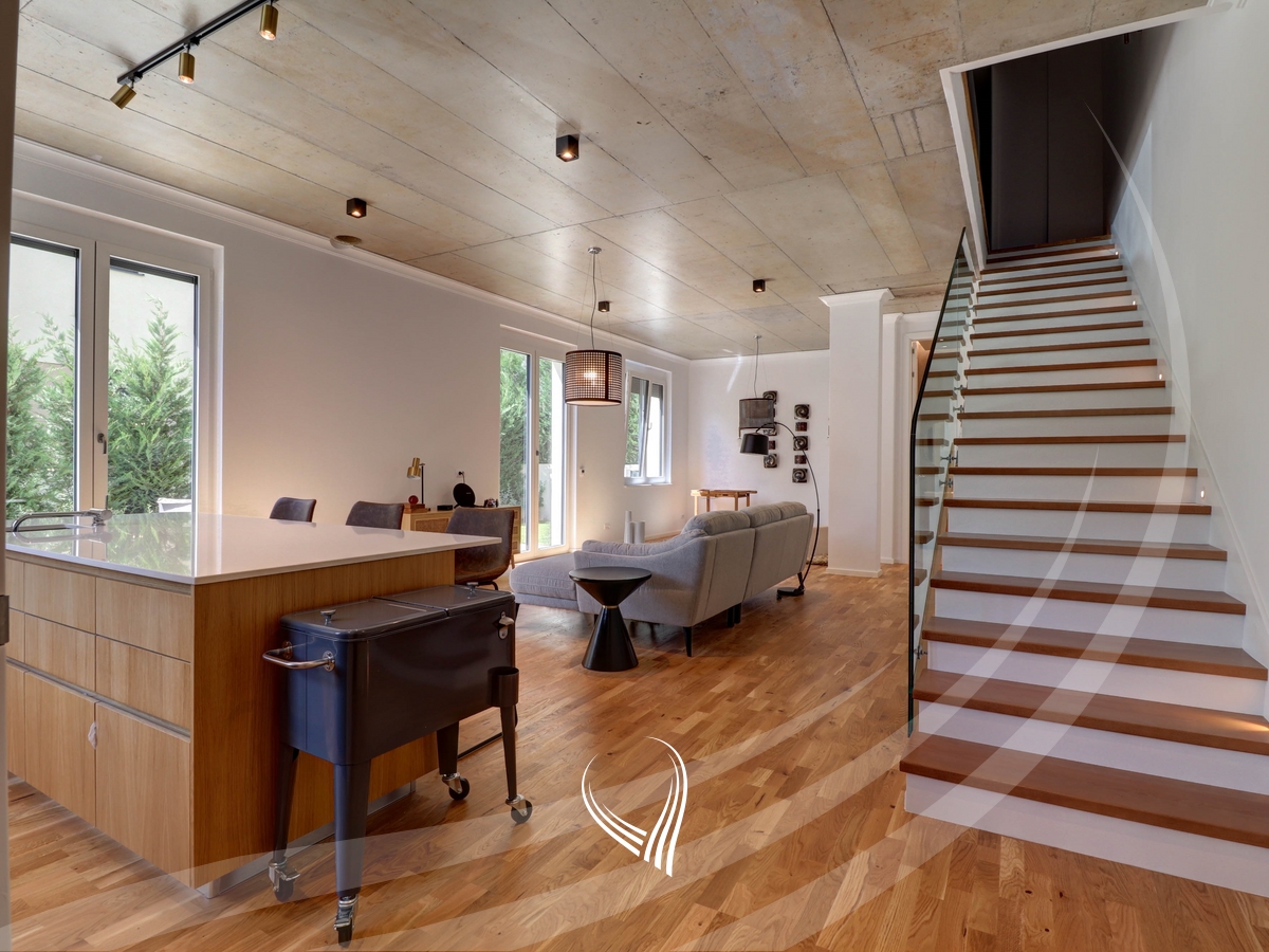 Shtëpi me 3 dhoma gjumi me qira në lagjen Qershia Village1