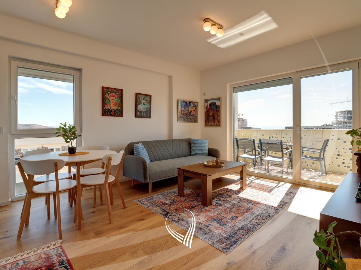 Banesë me 1 dhomë gjumi me qira në lagjen Mati 10