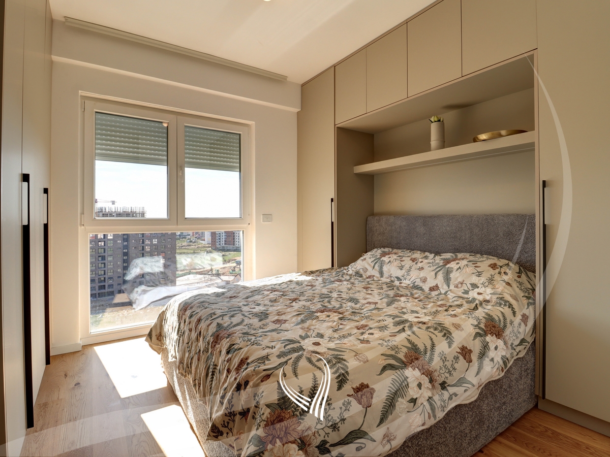 Banesë me 1 dhomë gjumi me qira në lagjen Mati 14