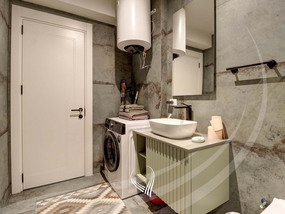 Banesë me 1 dhomë gjumi me qira në lagjen Mati 110