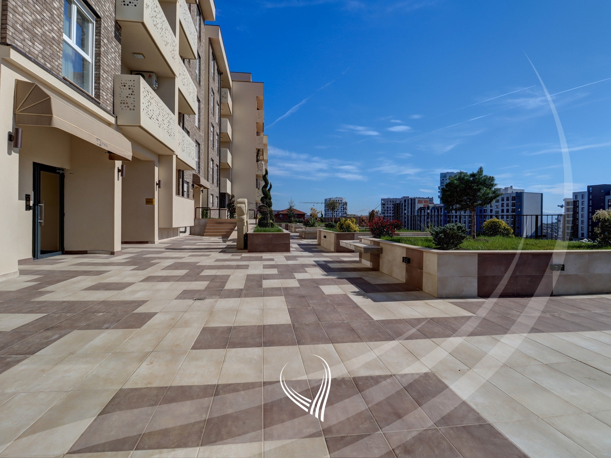 Banesë me 1 dhomë gjumi me qira në lagjen Mati 114