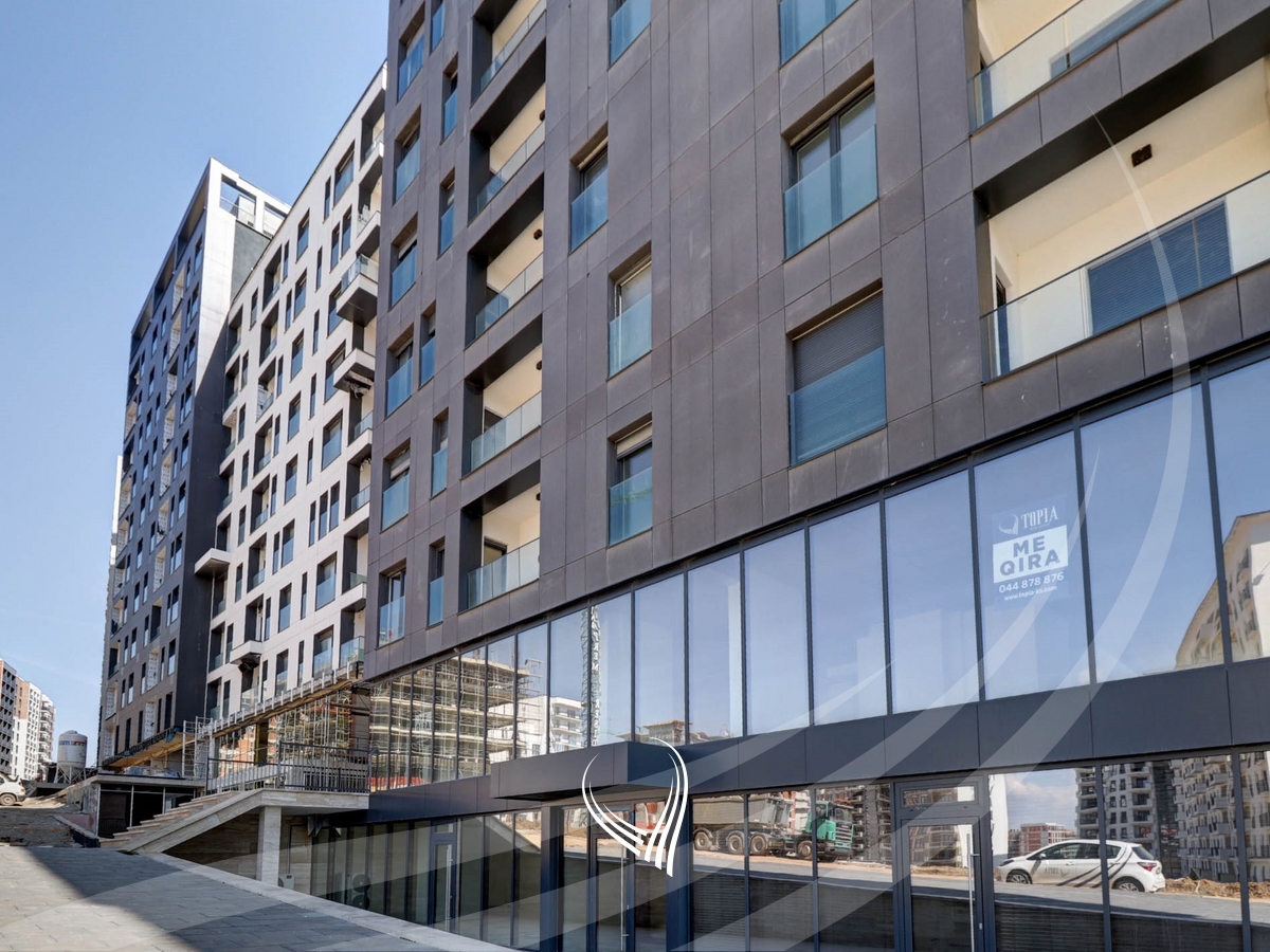 Lokal 400m2 me qira në lagjen Prishtina e Re – Prishtina Premium Residence