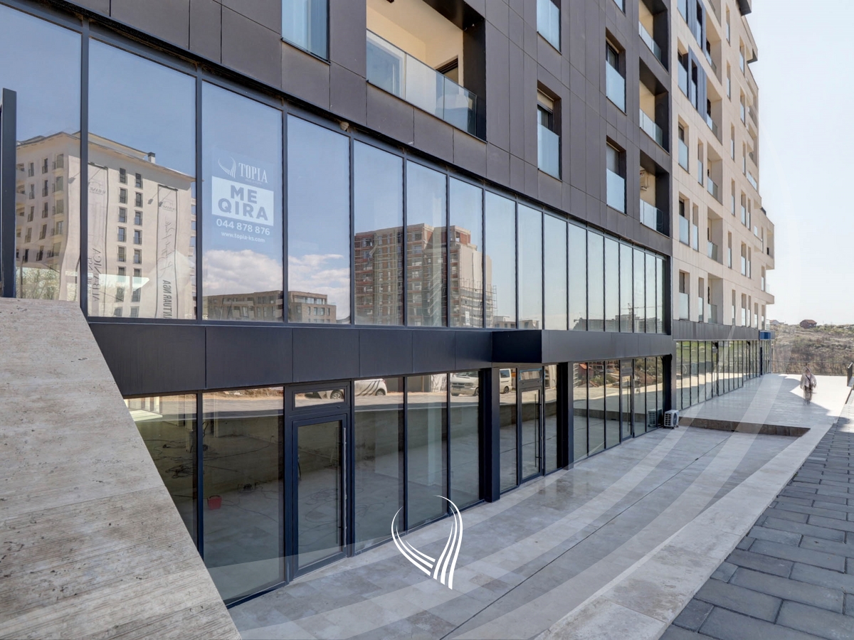 Lokal 400m2 me qira në lagjen Prishtina e Re – Prishtina Premium Residence8