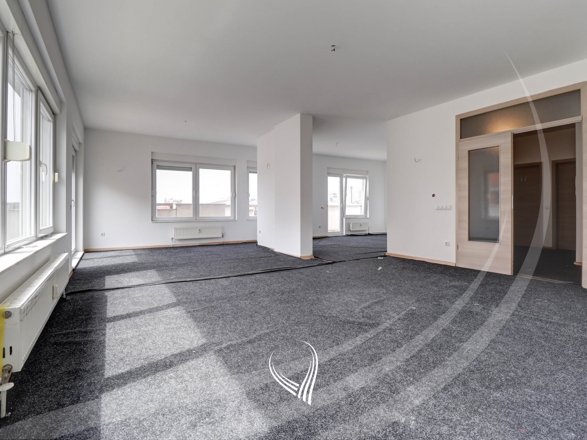 Penthouse office with 4 work rooms for rent in Mati 1 neighborhood – B Street1