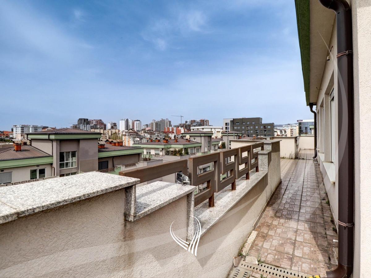 Penthouse office with 4 work rooms for rent in Mati 1 neighborhood – B Street13