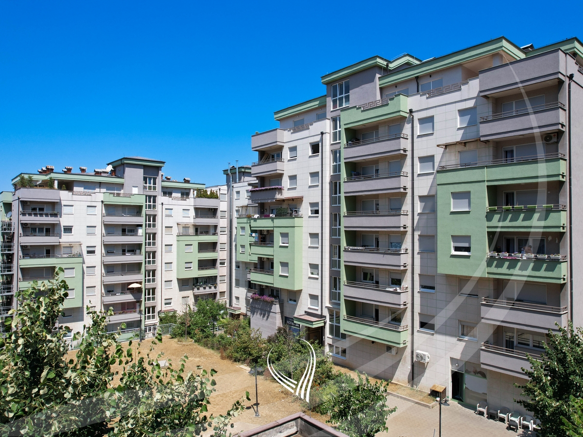 Penthouse office with 4 work rooms for rent in Mati 1 neighborhood – B Street18