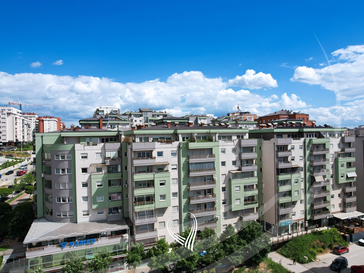 Penthouse office with 4 work rooms for rent in Mati 1 neighborhood – B Street19