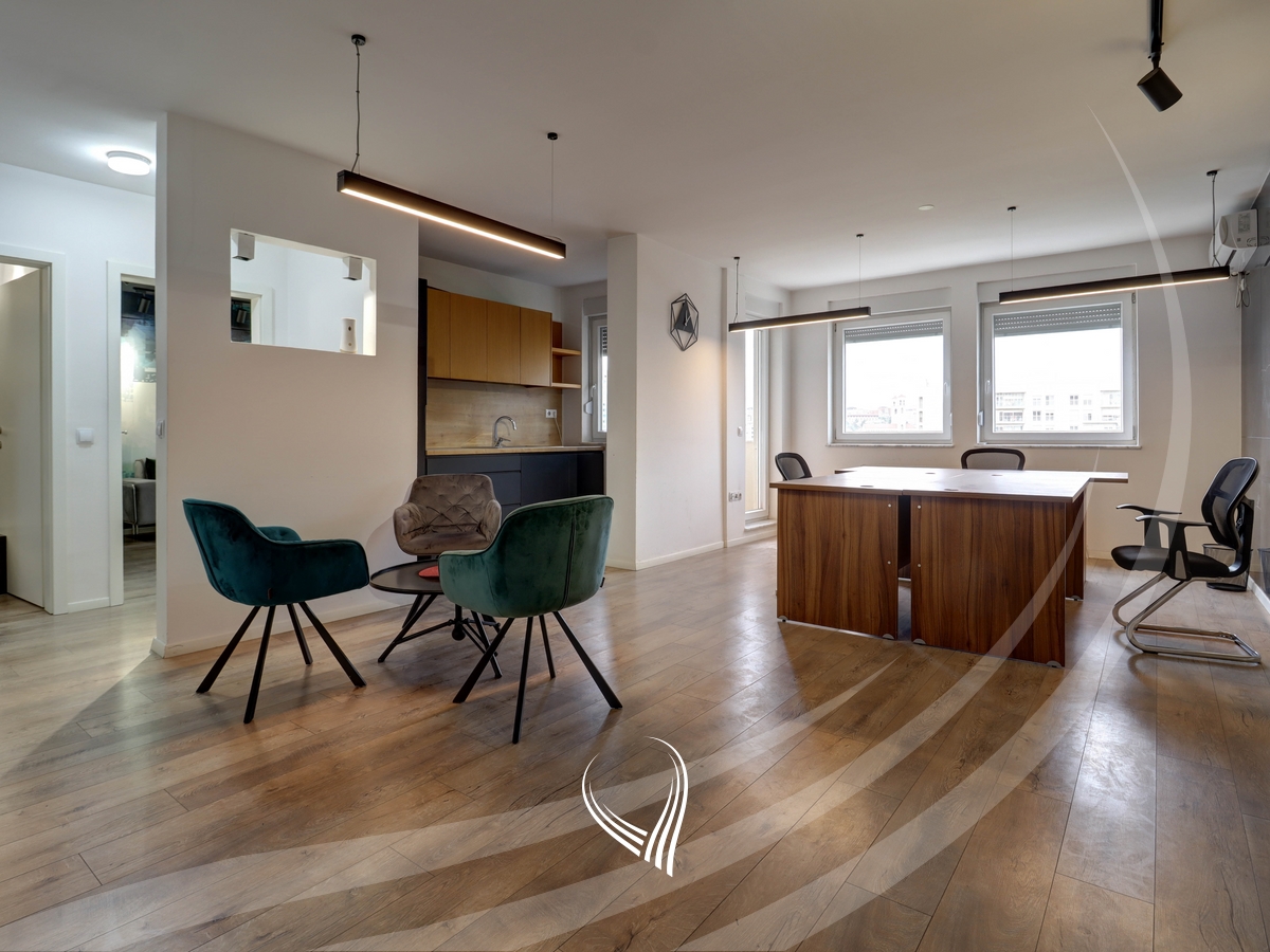 Zyre me 3 dhoma pune me qira në lagjen Arbëria – Dragodan