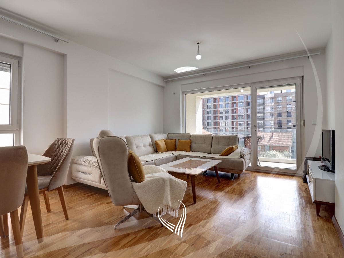 Banesë me 2 dhoma gjumi me qira në lagjen Mati 1 – Art Construction