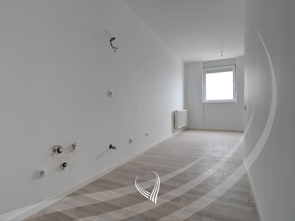 Banesë me 2 dhoma gjumi në shitje në lagjen Mati 1 – Mega Building5