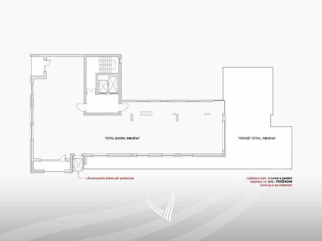 Penthouse 390m2 for sale in Mati 1 neighborhood – Street C10