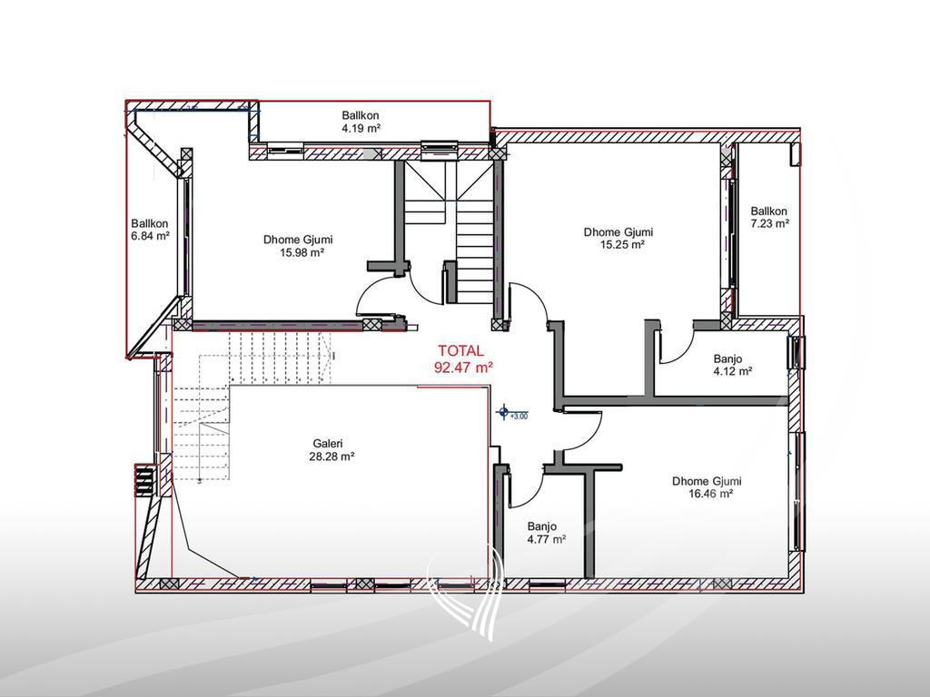 4-bedroom house for sale in the Çagllavicë neighborhood – Living Residence17