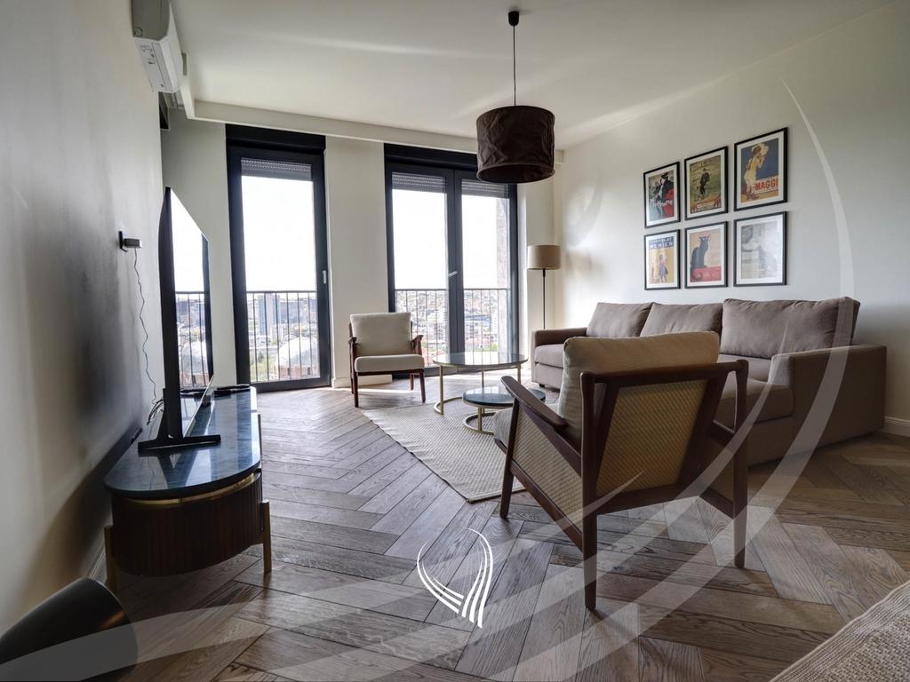 2-bedroom rental apartment in the Aktash neighborhood – Ivy Residence2