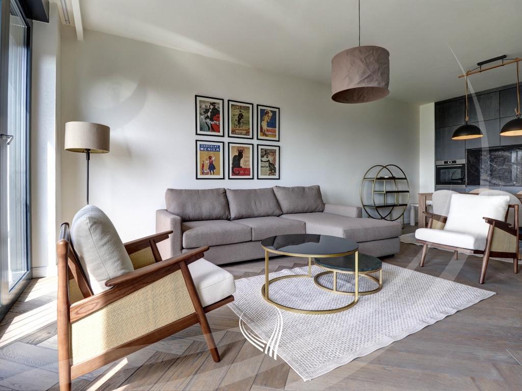 2-bedroom rental apartment in the Aktash neighborhood – Ivy Residence