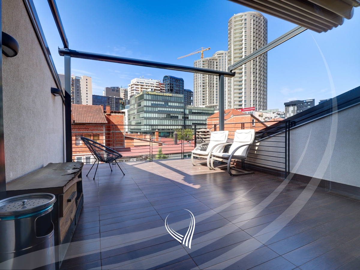 Zyre me 5 dhoma pune me qira në lagjen Pejton17