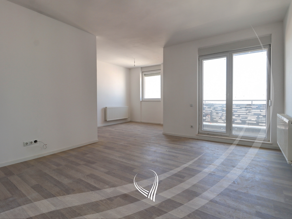 Banesë me 2 dhoma gjumi në shitje në lagjen Mati 1 – Mega Building