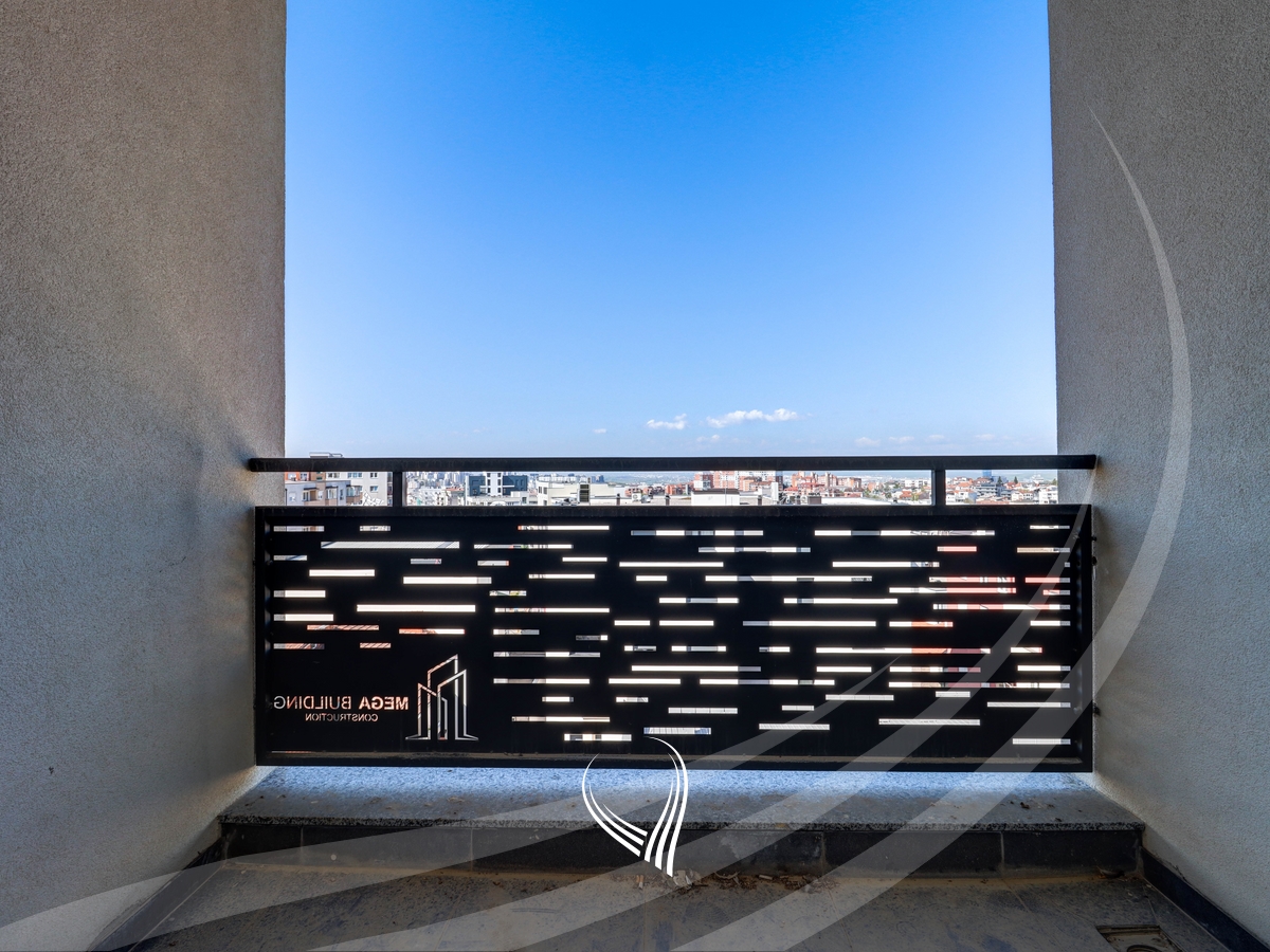 Banesë me 2 dhoma gjumi në shitje në lagjen Mati 1 – Mega Building11