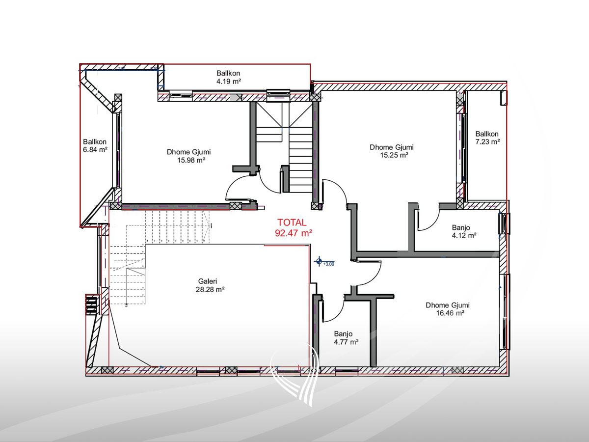 4-bedroom house for sale in the Çagllavicë neighborhood – Living Residence17