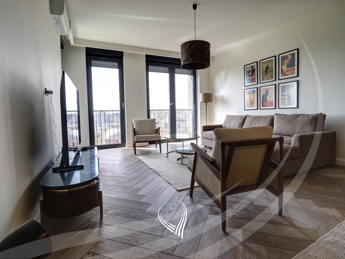 2-bedroom rental apartment in the Aktash neighborhood – Ivy Residence2